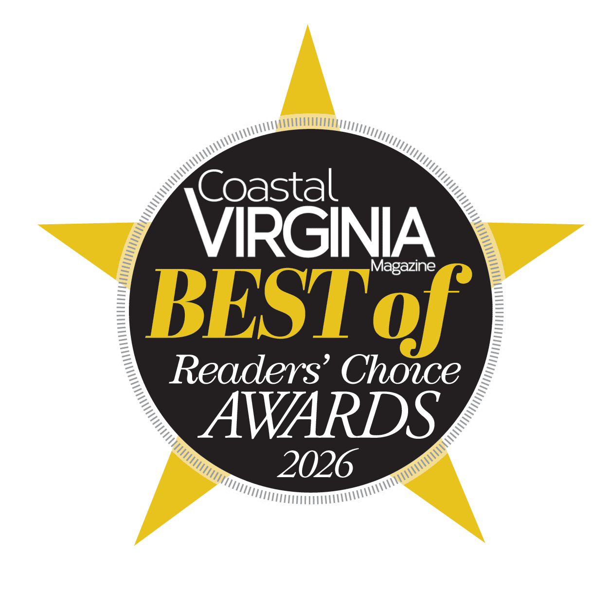 Best of Coastal Virginia 2026 Winner
