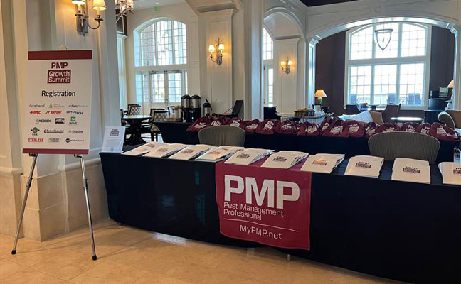 PMP registration desk